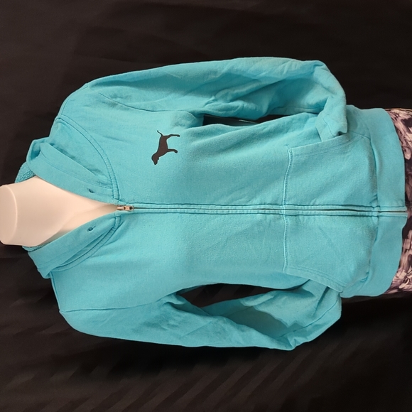 COPY - Victoria secret Pink zip up hoodie jacket - Picture 2 of 3